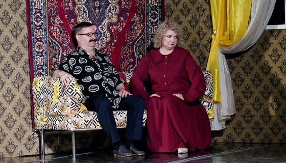 Спектакль «Человек из Мумбаи»