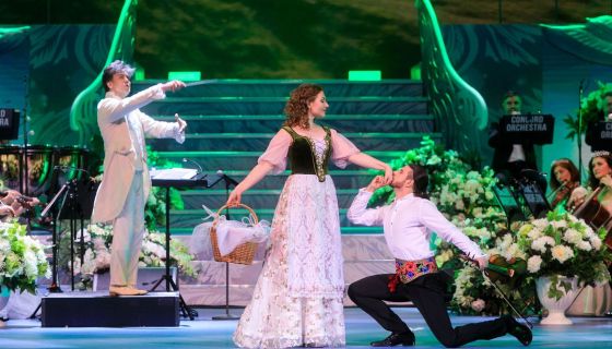 Шоу «Белоснежный бал Штрауса»