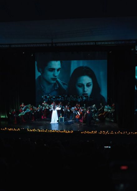 Nella Musica Orchestra. Сумерки. Сага. Симфомультимедия