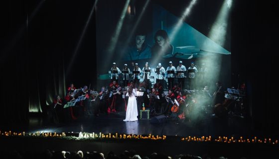 Nella Musica Orchestra. Сумерки. Сага. Симфомультимедия