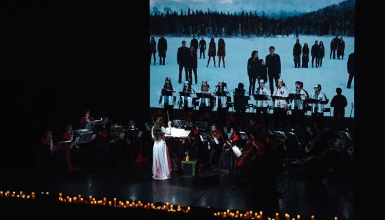 Nella Musica Orchestra. Сумерки. Сага. Симфомультимедия