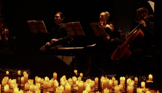 Оркестр при свечах «Muse», Стерлитамак