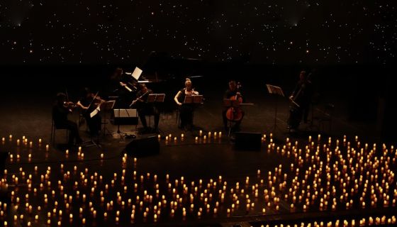 Оркестр при свечах «Muse», Стерлитамак