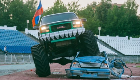 Шоу каскадёров