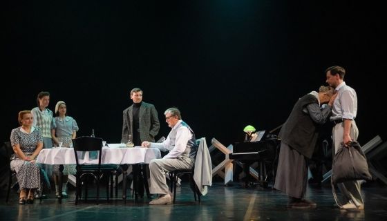 Спектакль «Летят журавли»