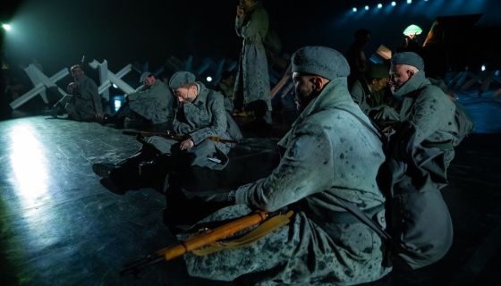 Спектакль «Летят журавли»