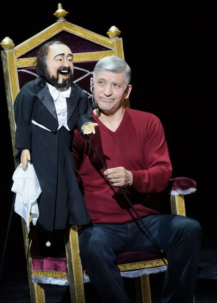Путешествие в театр кукол + мастер-класс