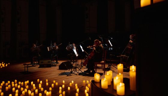 Оркестр при свечах «Muse». РОК: вне времени и пространства, Стерлитамак