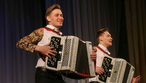 Алмаз и Айдар Юнусовы