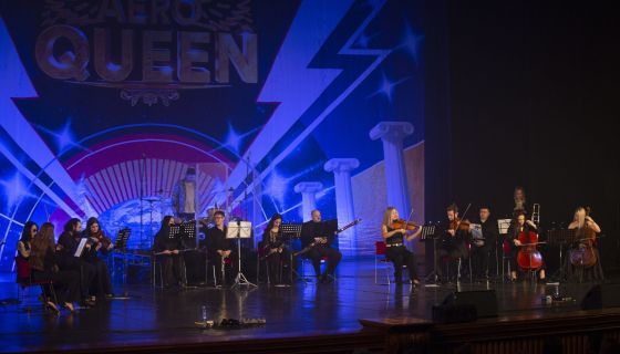 Aeroqueen. Хиты Queen & Scorpions с оркестром, Стерлитамак