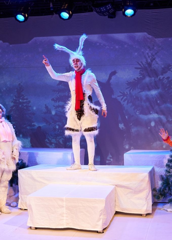 Новогодние приключения Длинноуха