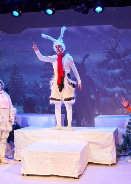 Новогодние приключения Длинноуха