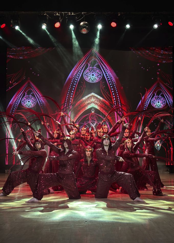 Балет Аллы Духовой «TODES». Превью, Салават