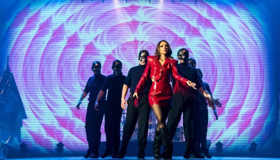 Шоу «Mirror of Enigma»