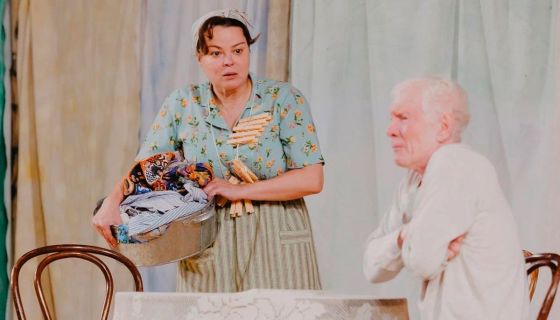 Спектакль «Любовь и голуби»