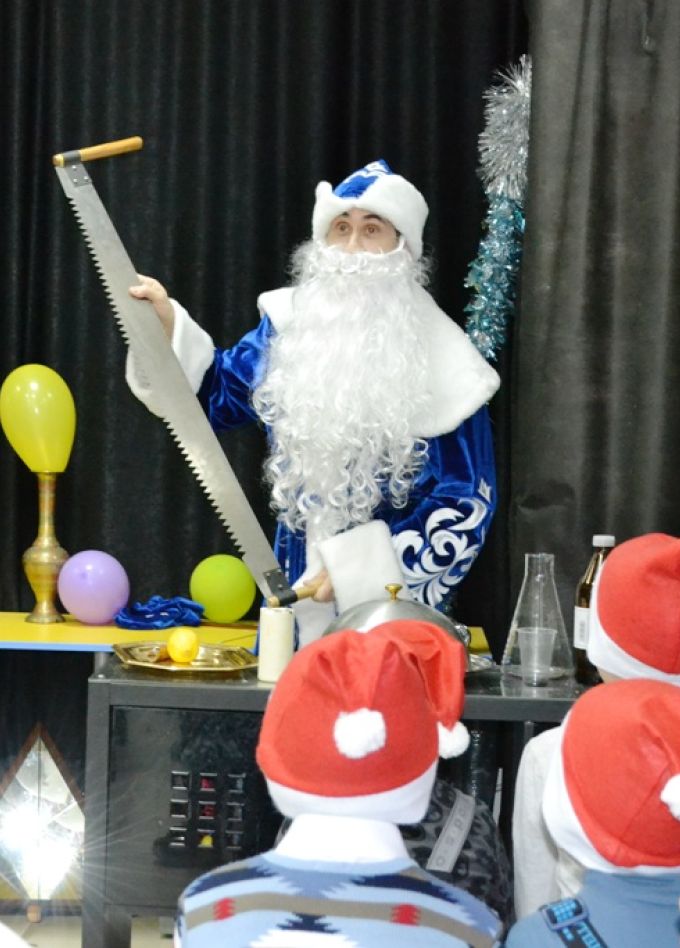 Дед Мороз и остановленное время