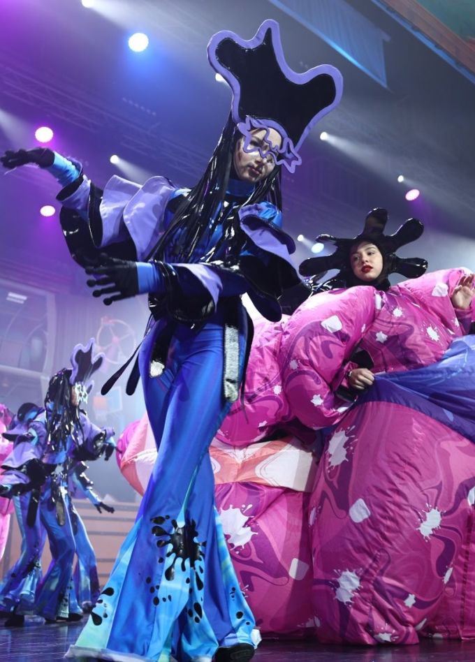 Ёлка телеканала «Мульт». Живые краски