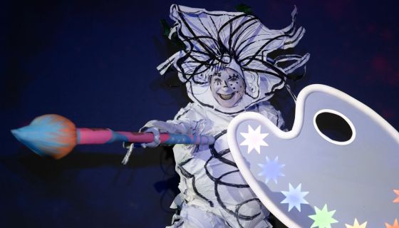 Ёлка телеканала «Мульт». Живые краски