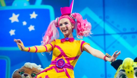 Ёлка телеканала «Мульт». Живые краски