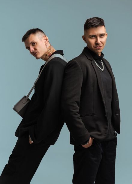 Тони Раут и Гарри Топор