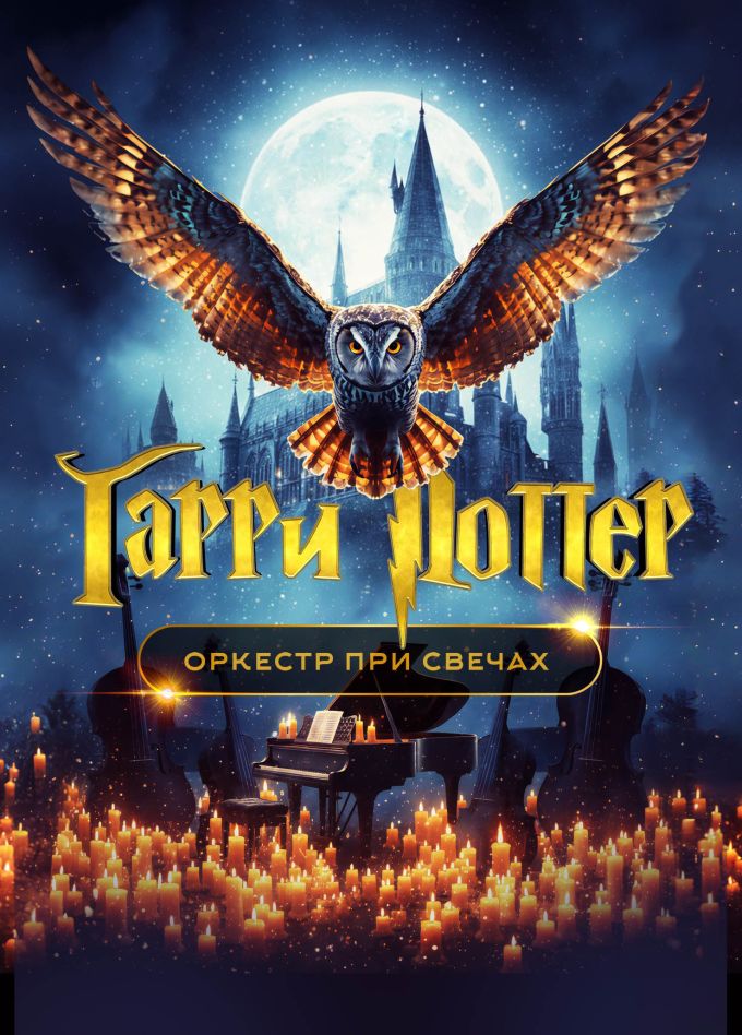 Оркестр при свечах «Muse». Гарри Поттер, Нефтекамск