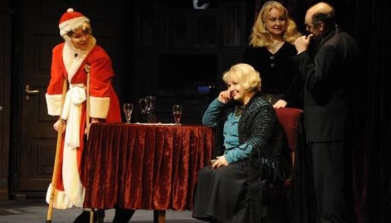 Спектакль «Пока она умирала»