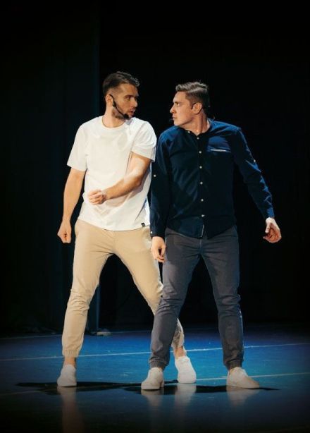 Спектакль «Я — Счастье! День Ангела»