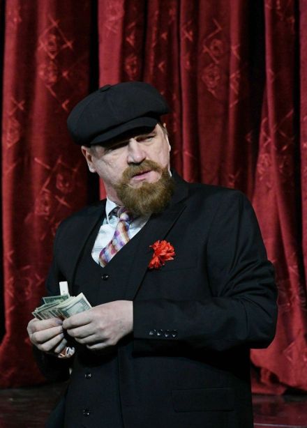 Спектакль «Человек из Мумбаи»