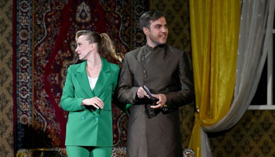 Спектакль «Человек из Мумбаи»