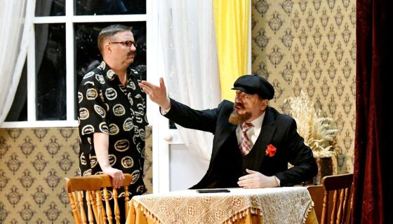 Спектакль «Человек из Мумбаи»