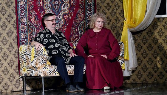 Спектакль «Человек из Мумбаи»