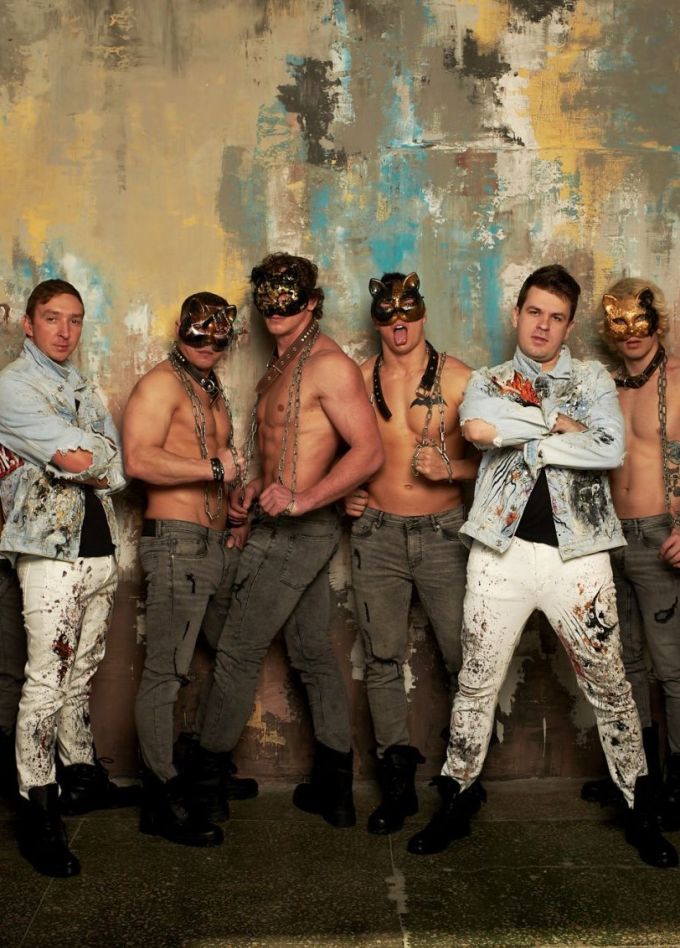 Шоу «Дамские угодники. Ты моя царица»