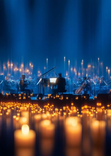 Оркестр CAGMO. Саундтреки Эйнауди. Двойной концерт при свечах