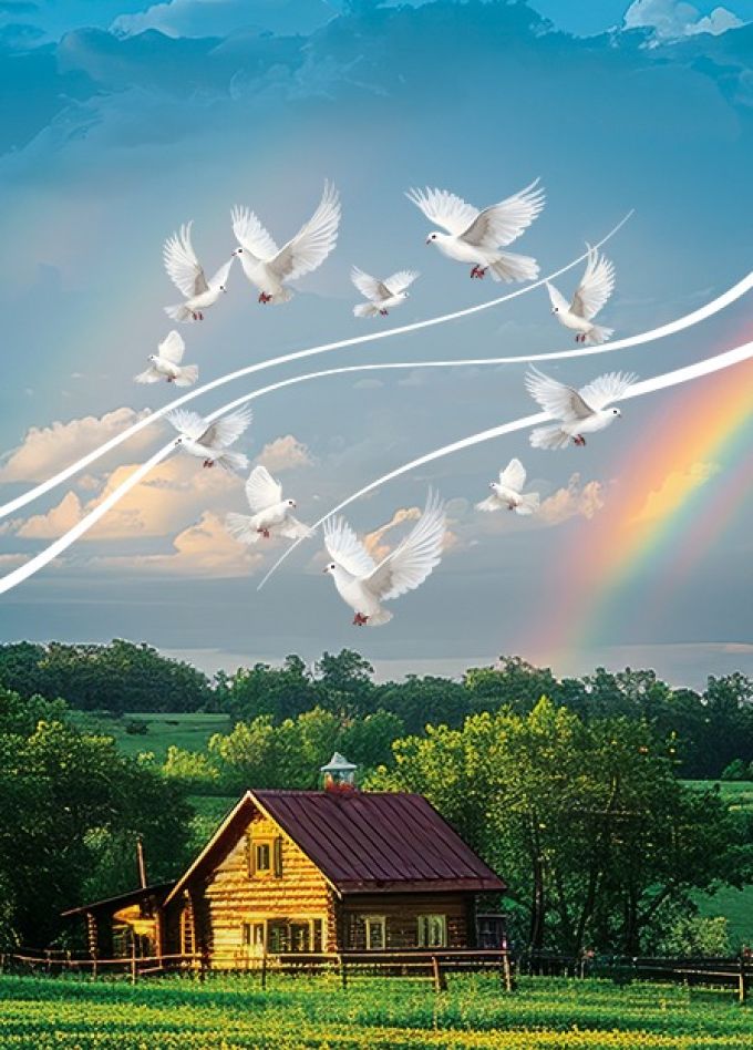 Спектакль "Любовь и голуби"