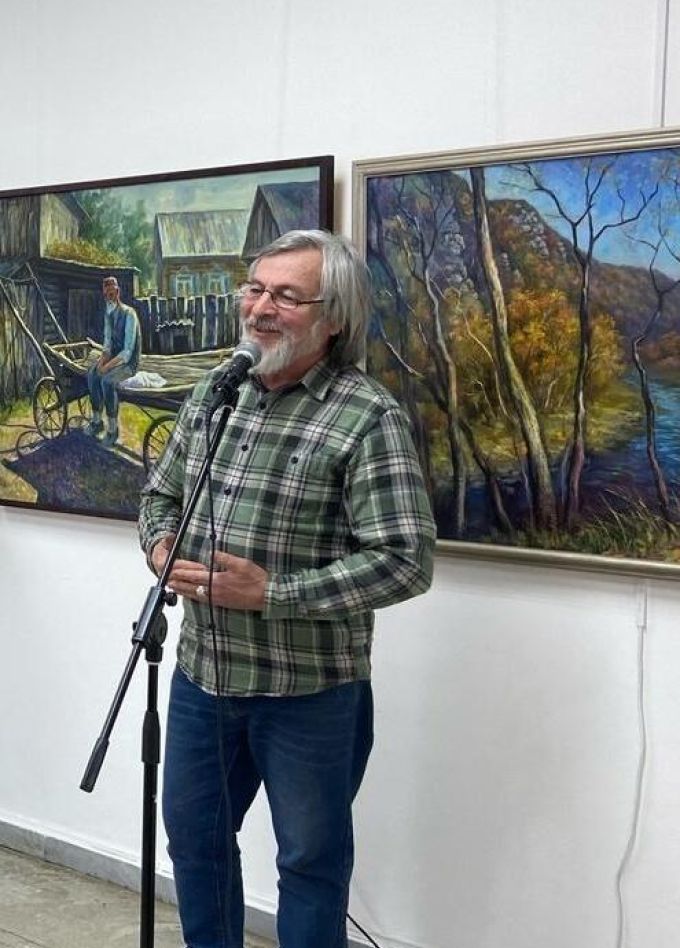 Выставка Ассоциации художников юга Башкортостана