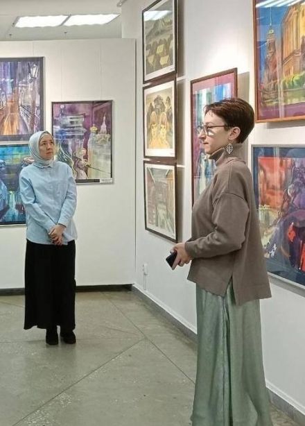 Экскурсии по выставке Ассоциации художников юга Башкортостана