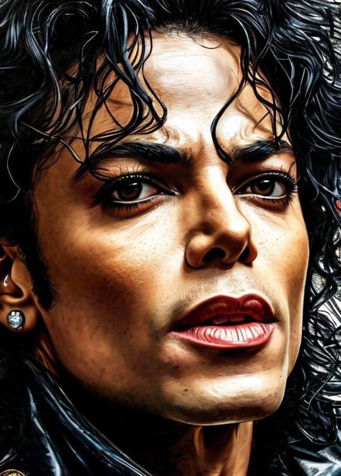 This is M. Трибьют-шоу Michael Jackson