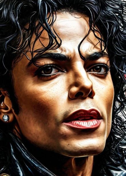 This is M. Трибьют-шоу Michael Jackson