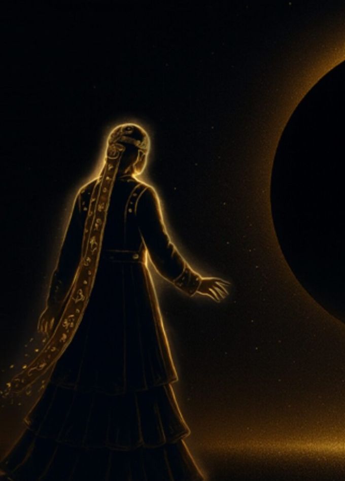 В ночь лунного затмения