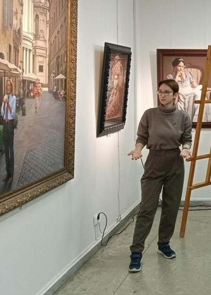 Программа «Диалоги об искусстве. История новогодней открытки»