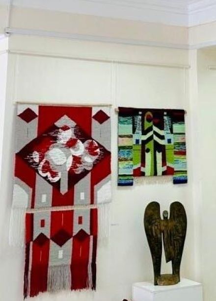 Выставка «Людмила Шагабутдинова и Людмила Василькова. Художественный текстиль»