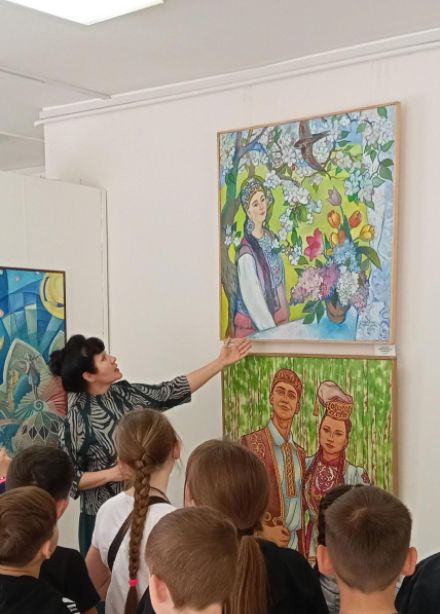 Экскурсии по Стерлитамакской картинной галерее