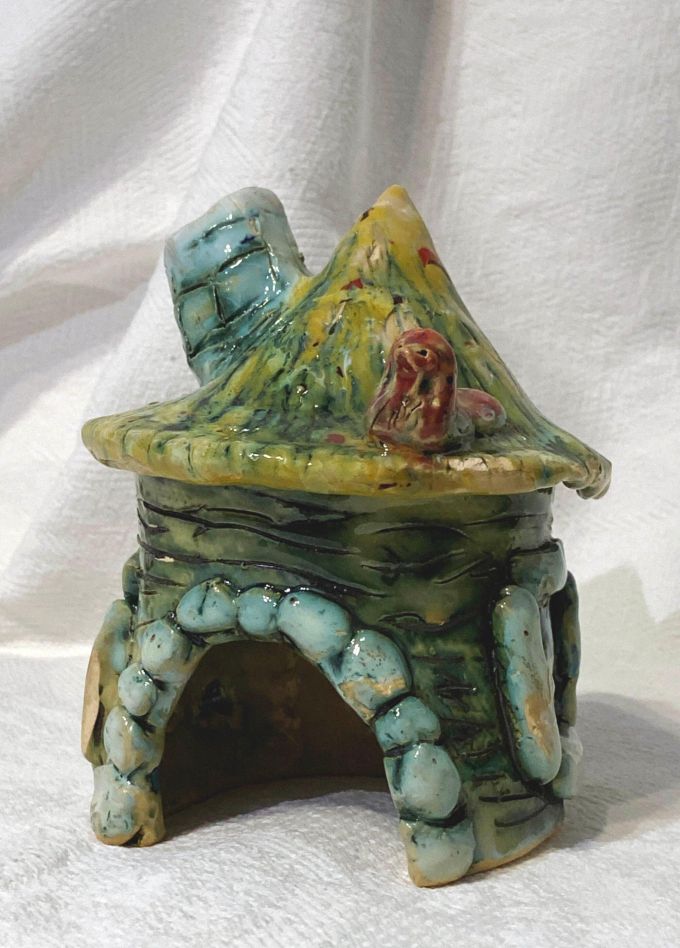 Выставка керамики Рифата Яппарова