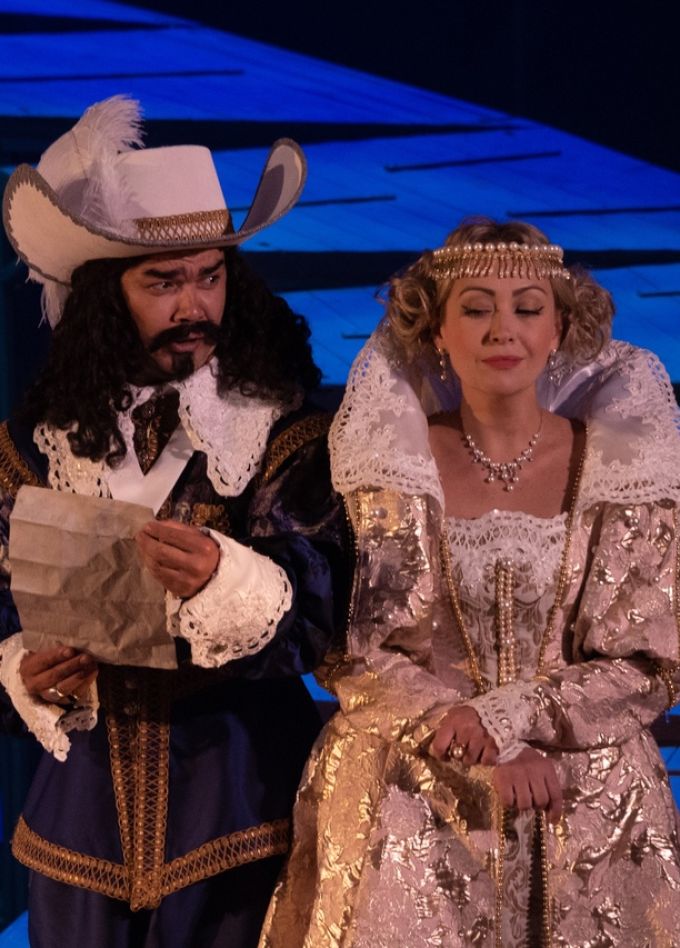 Три мушкетера