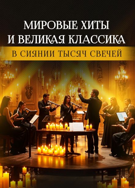 Оркестр при свечах Muse. Мировые хиты, Стерлитамак