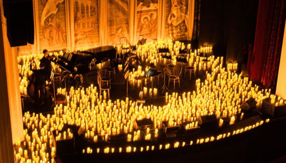 Оркестр при свечах Muse. Мировые хиты, Стерлитамак