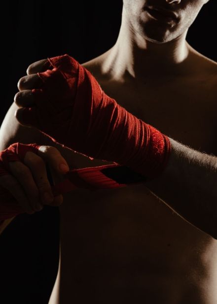 Единоборства. Prime FL. Хантер-Алый Зверь