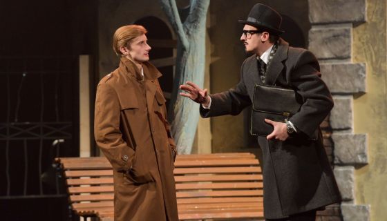 Спектакль «Старый дом»