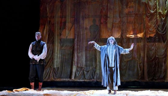 Спектакль «Буря»