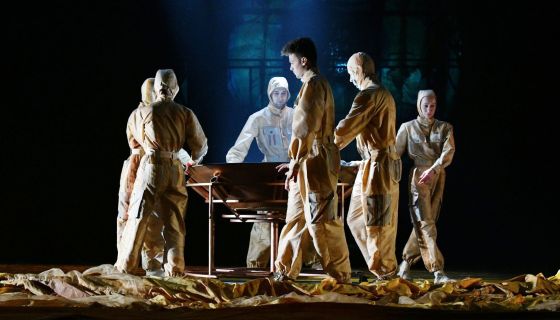 Спектакль «Буря»